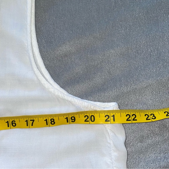 Cloth & stone Anthropologie blouse tank top size L - Picture 7 of 8